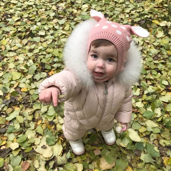 Cagoule Bébé écharpe 2 En 1 - Bonnet Double Pompon Gris Pour Fille Et Garçon 2-6 Ans | Chaud, Doux, Pour Hiver, Jeux De Neige
