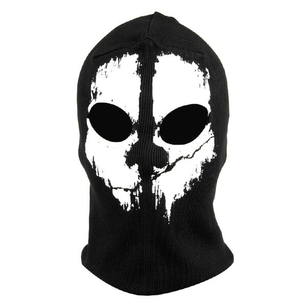 Cagoule ghost airsoft