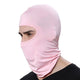 Cagoule moto femme - Rose