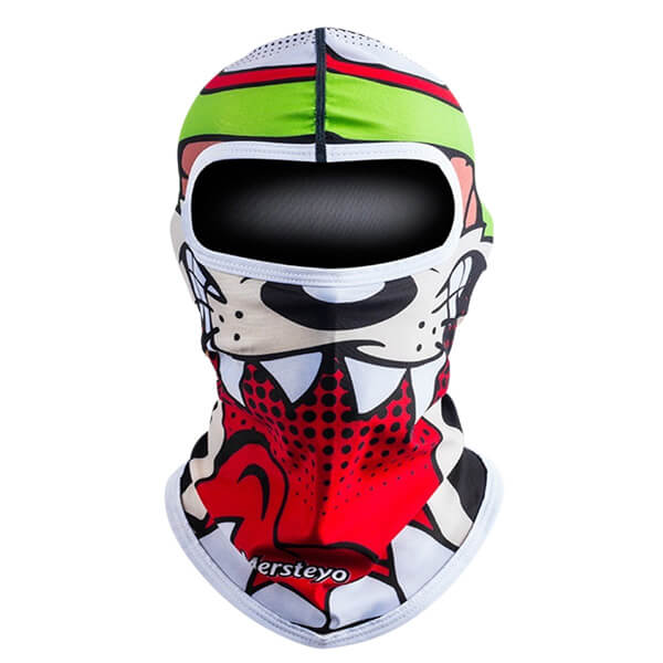 Cagoule moto marrante