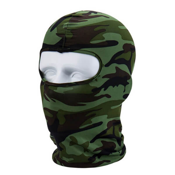 Cagoule paintball