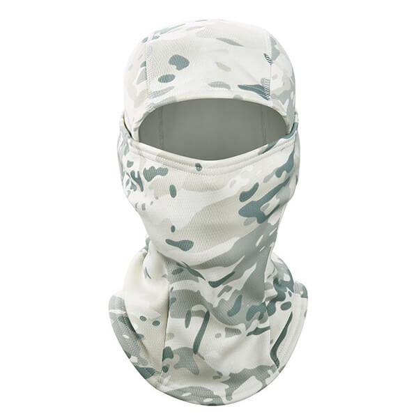 Cagoule polaire camouflage montagne