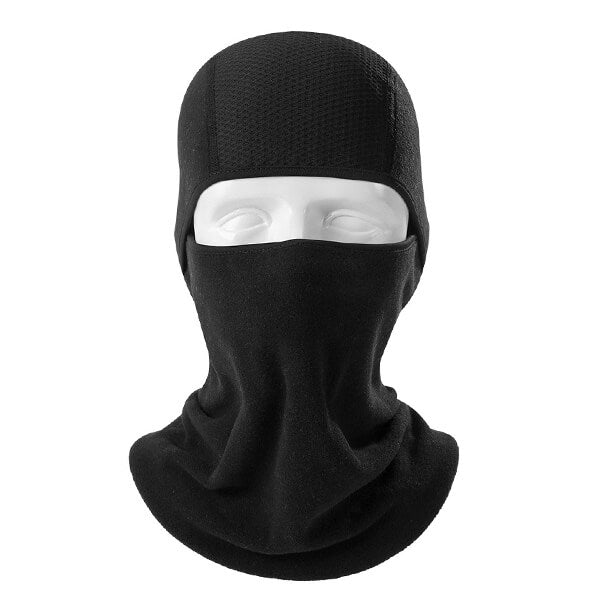 Cagoule polaire homme